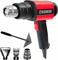 PISTOLA DE CALOR 50-650°C (RHG200002) – RANKOR