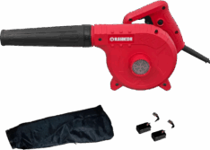 SOPLADORA ASPIRADORA INDUSTRIAL  600W 0-3.5 M3/MINV-V (RAB60001) – RANKOR