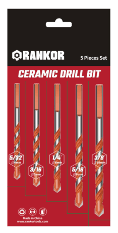 SET DE BROCAS DE CERÁMICA DE 5 PZS. (4-10MM) (100000038) – RANKOR