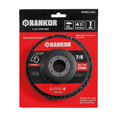 DISCO DE DESBASTE DE 4-1/2” (7 DISCOS DE TIRAS 4-1/2”) (100000116) – RANKOR