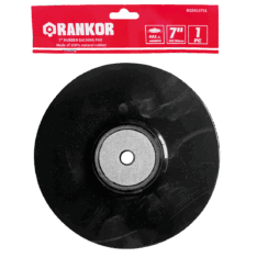 DISCO DE GOMA (ALMOHADILLA) DE RESPALDO P/AMOLADORA 7” (100000112) – RANKOR