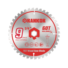 DISCO DE SIERRA P/MADERA 9-1/4” (235X30MM) 60D (100000025) – RANKOR