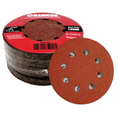 DISCO DE LIJADO DE 115MM (X5UND) – GRANO 60 (100000119) – RANKOR