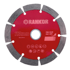 DISCO DIAMANTADO SEGMENTADO 110MM (100000106) – RANKOR