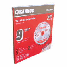 DISCO DE SIERRA P/MADERA 7-1/4” (185X25.4MM) 60D (100000023) – RANKOR