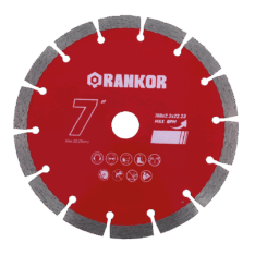 DISCO DE CORTE P/MARMOL 7” (100000104) – RANKOR