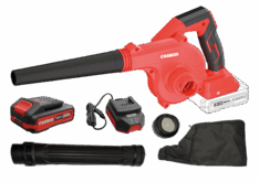 SOPLADOR / ASPIRADOR DE I-ON DE LITIO 20V 2BAT 2.0AH + CARGADOR- (RLAB2001) – RANKOR